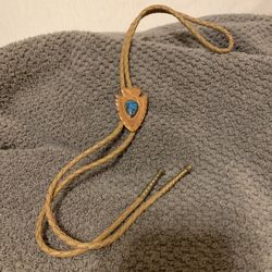 Copper / Gold Color Bolo Tie