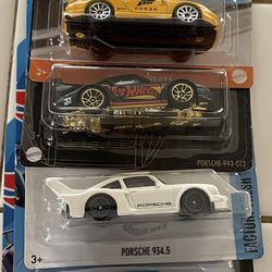 Lots Of Porsche Hot Wheels 🛞 
