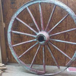 1850's Wagon Wheel