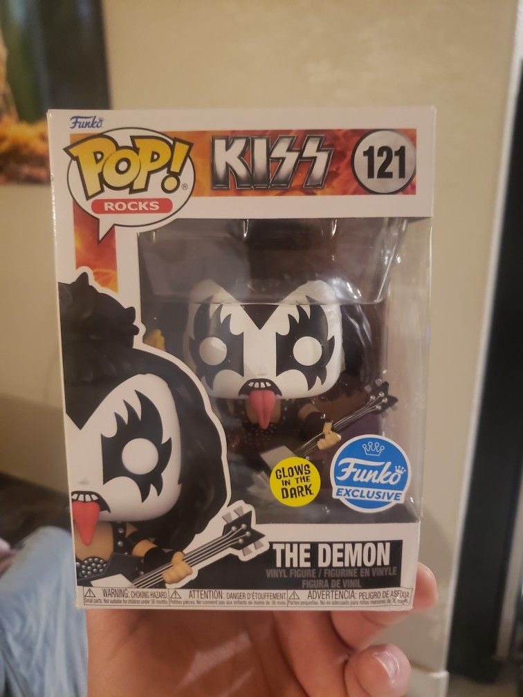Funko Pop Rocks Rhe Demon
