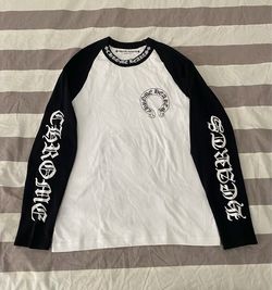 Chrome Hearts Baseball Long Sleeve Size L