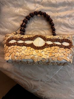 Small Cream Handbag