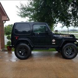 2001 Jeep Wrangler