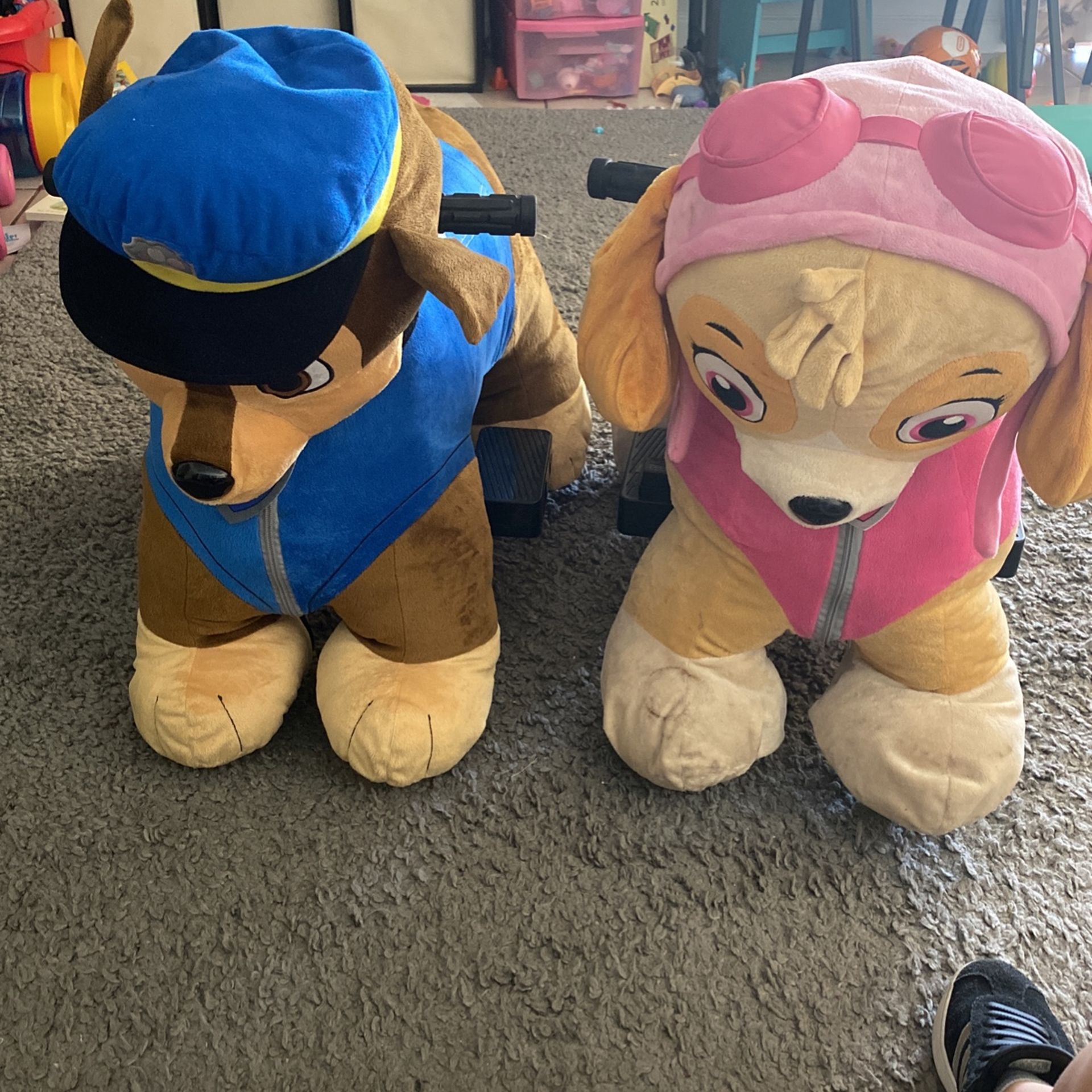 Paw Patrol Skye Ride On Toy