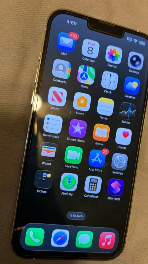 **iPhone 13 Pro max—128gb W/case