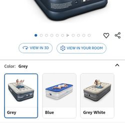 Twin Size Air Mattress 