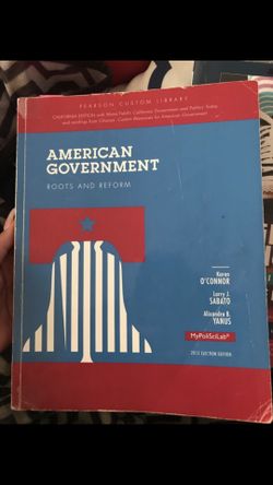 American government college book