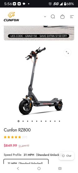 CUNFUN SCOOTER RZ 800