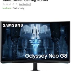 Samsung Neo G8 Gaming Monitor 