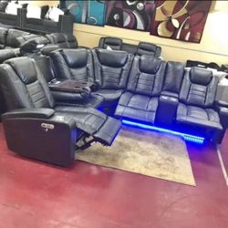 Furniture Living Room Sofa Loveseat Set 