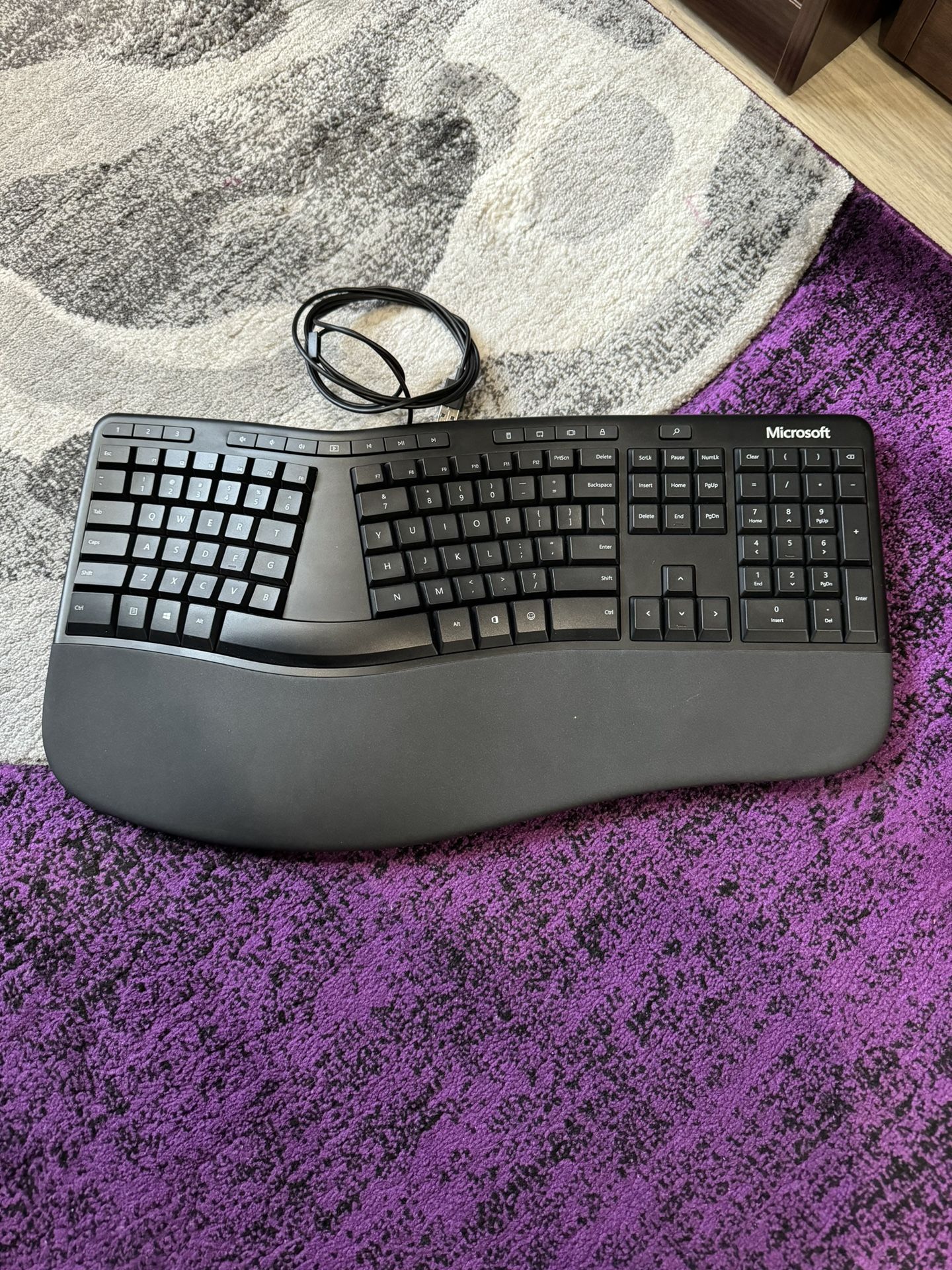 Microsoft Ergonomic Keyboard for Business - Wired (LXM-00001)