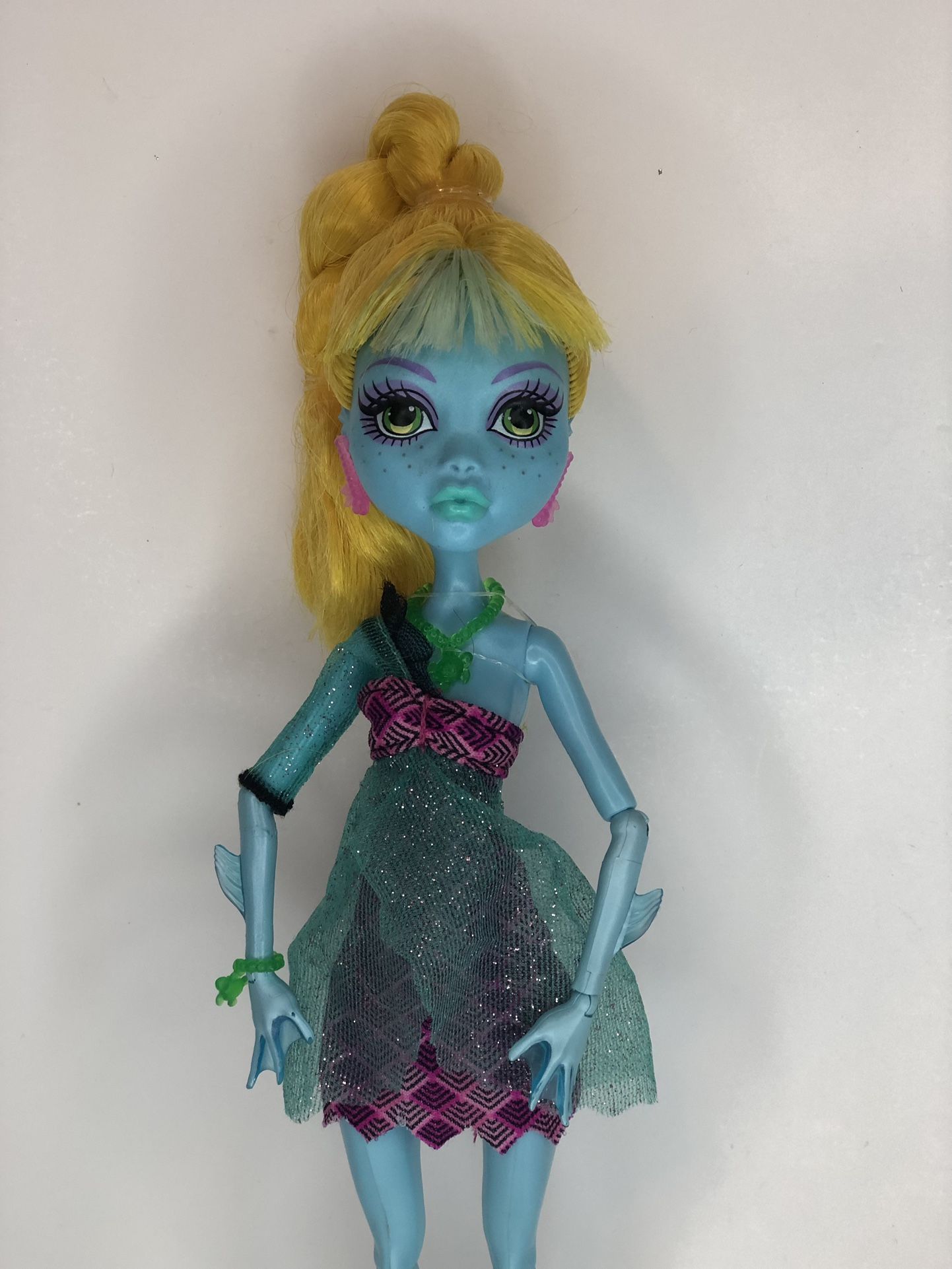 Mattel Monster High 13 Wishes Lagoona Blue Doll