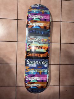 Supreme skateboards