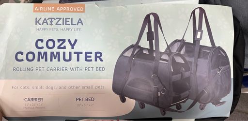 NEW Pet Carrier Travel with Wheels