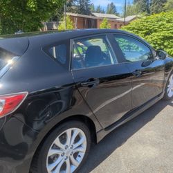 2010 Mazda 3 Six Speed 