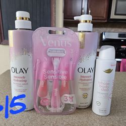 $15 Olay Bodywash Bundle 🔥🔥