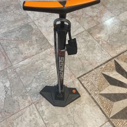 Genesis Manual Air Bicycle Pump