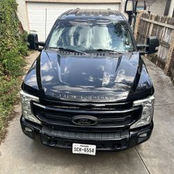 2022 Ford 350 Diesel Heavy Duty 