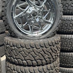 WHEELS RBP 22x10 FORD F-150 CHEVY TOYOTA