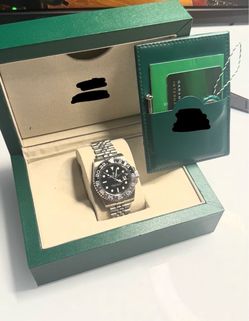 Luxury watch