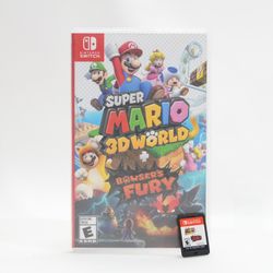 Super Mario 3D World + Bowser's Fury (Nintendo Switch, 2021)