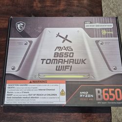 MSI B650 Tomahawk WIFI (AMD)