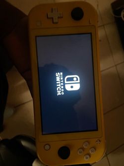 Nintendo Switch Lite Yellow