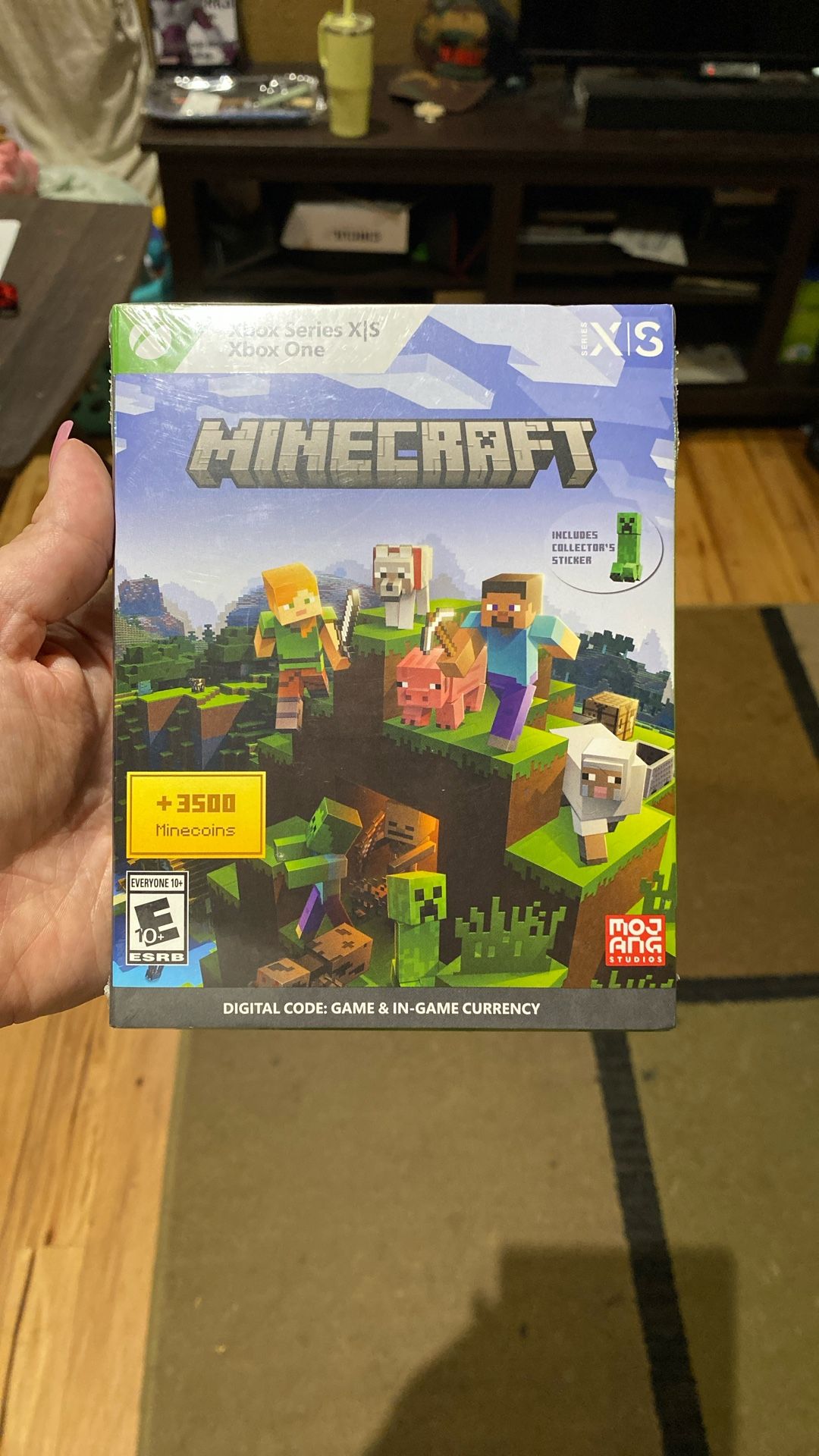 Minecraft Xbox Series One