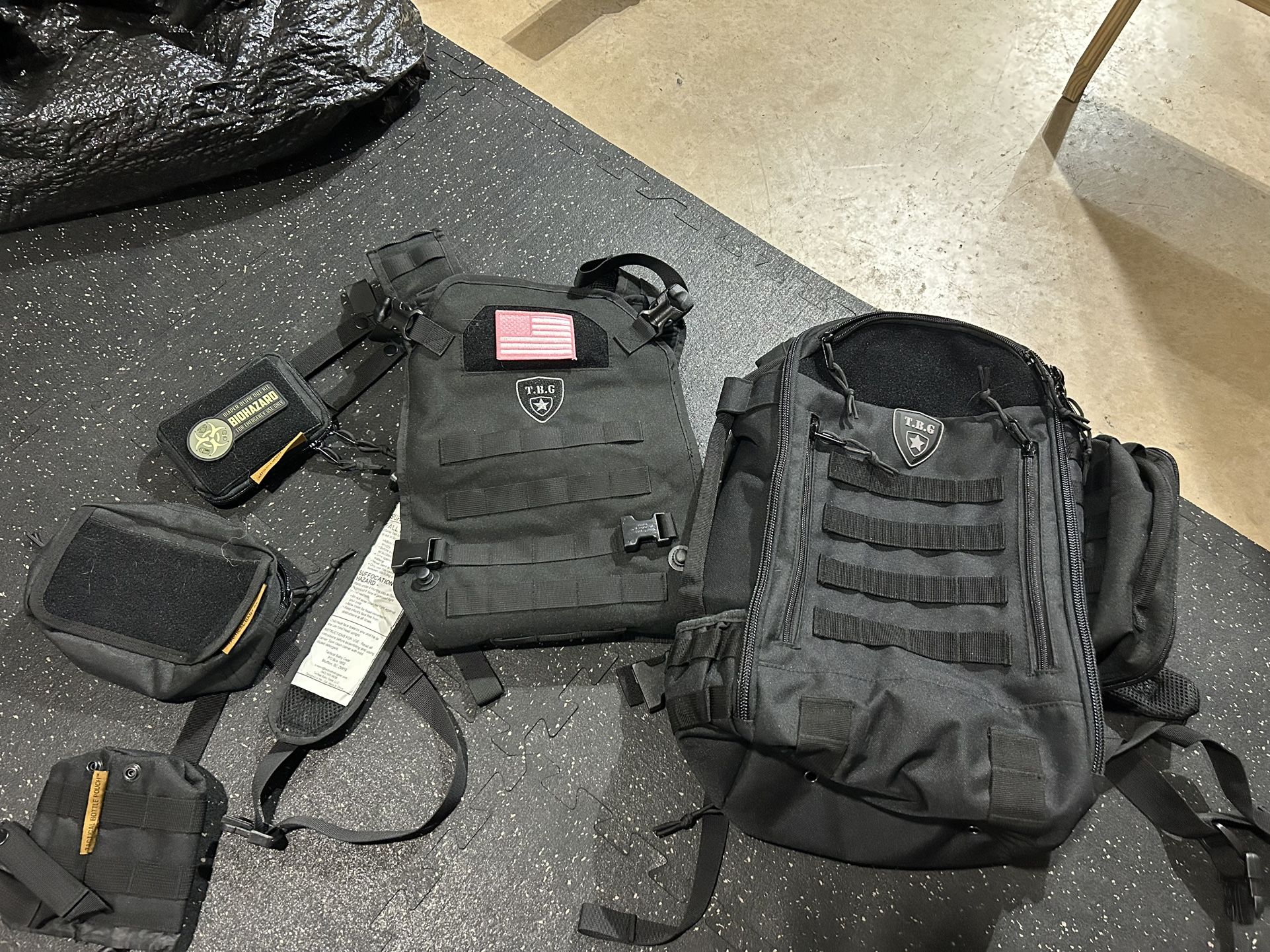 Tactical Baby Gear