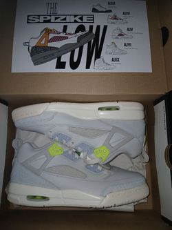 Brand new Jordan's for big kid/women/men. Size 7 (Serious inquiries only)