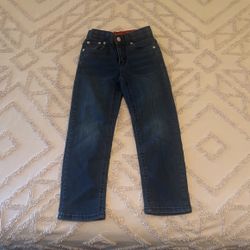 Levi Jeans Boys Size 5 Reg
