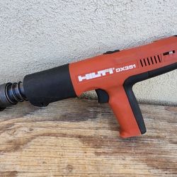 Hilti Dx351 Concrete Gun Tool Good Condition 
