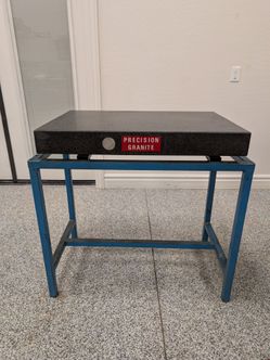 Precision Granite Co. Inspection Table