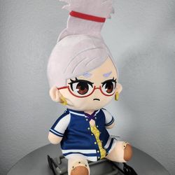 16" Dandadan Sitting Seiko Ayase Plush