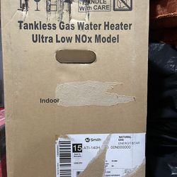 AO SMITH Tankless Gas Water Heater 