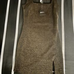 Black And Gold  Dress Forever 21