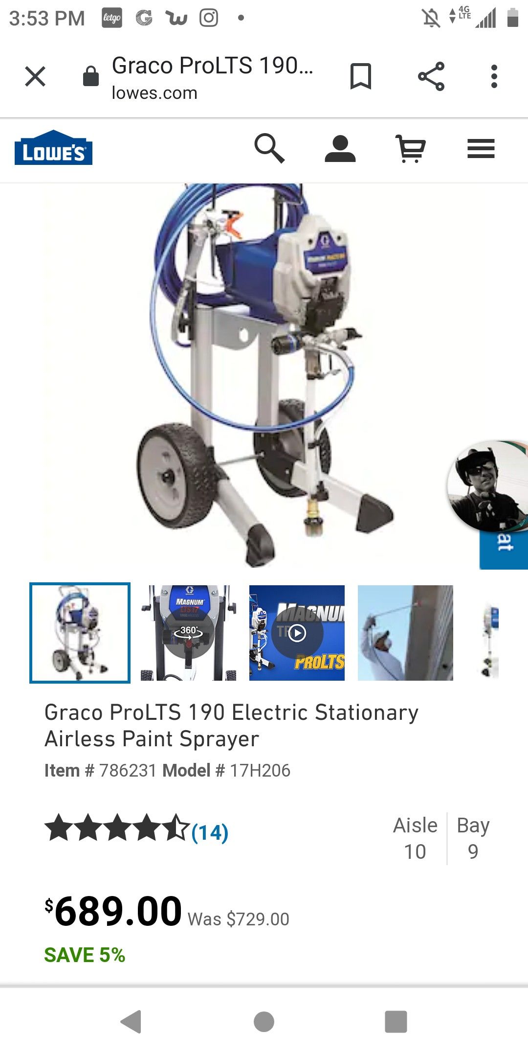 Paint Sprayer airless