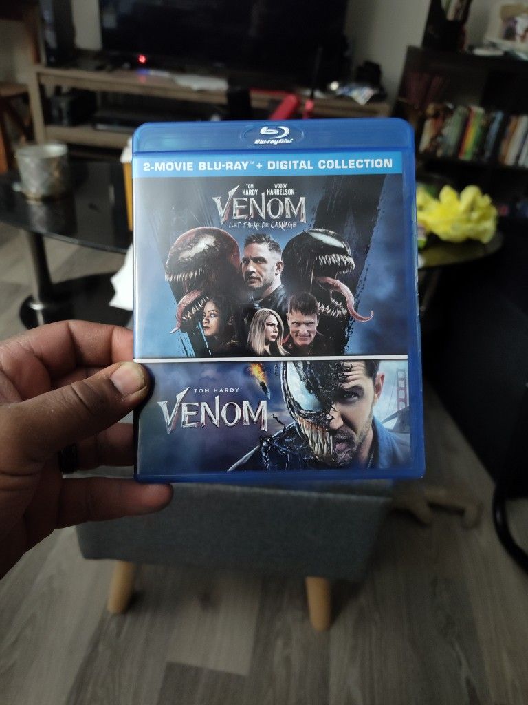 Blu Ray + Digital Copy