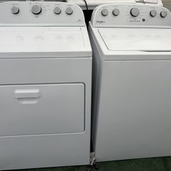Whirlpool Set Washer/ Dryer 