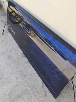 Backdoor for truck