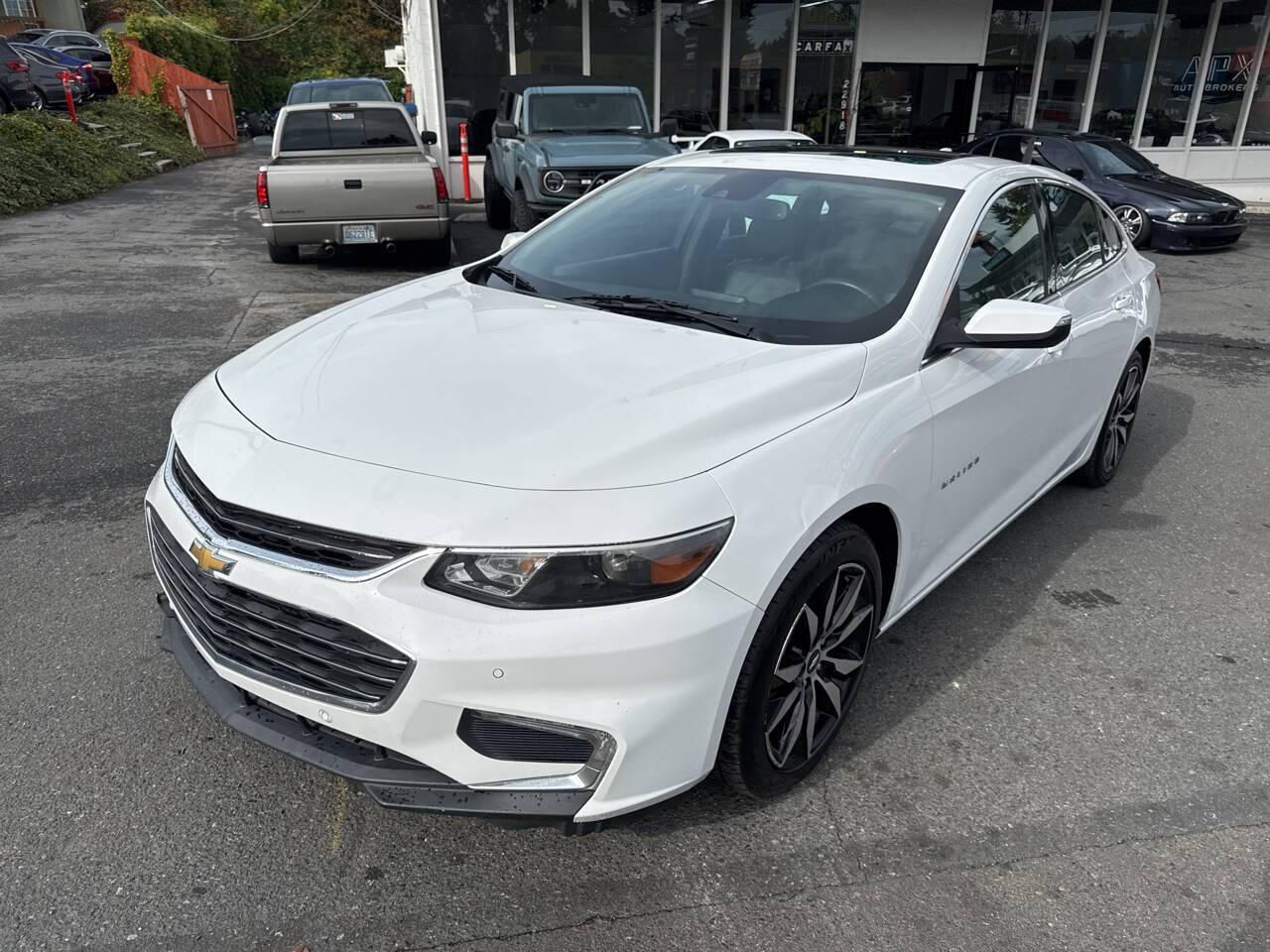 2016 Chevrolet Malibu