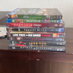 DVDs For Sale