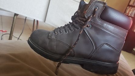 MENS STEEL TOE BOOTS MENS SIZE 7.5/ 8