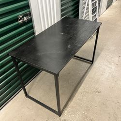 Black Table 