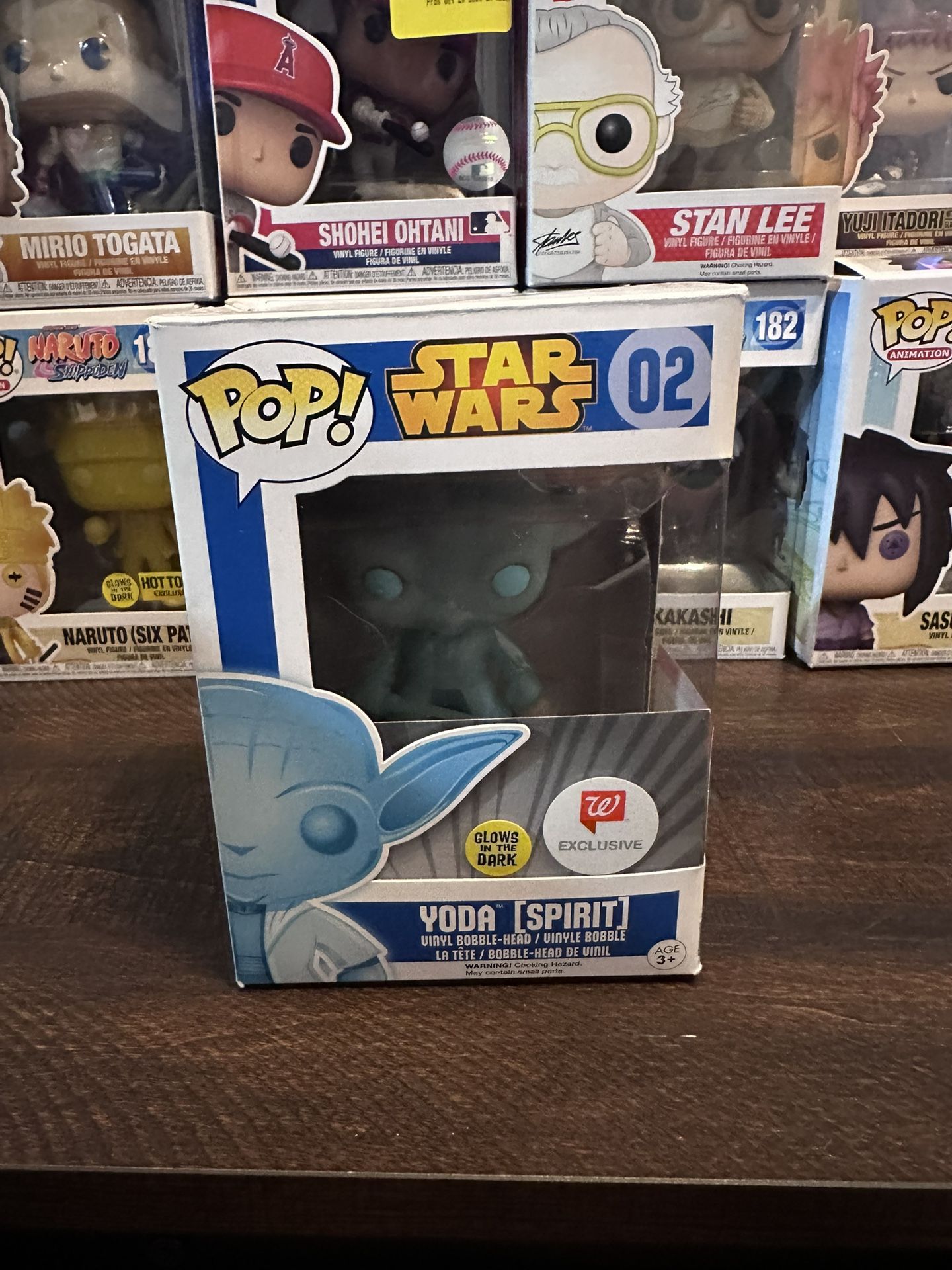 Yoda GITD Walgreens Pop!