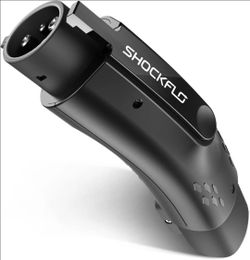 ShockFlow J1772 EVs Adapter, Tesla to J1772 Adapter, Fit for All J1772 EVs, 48A
