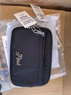 Pink wallet