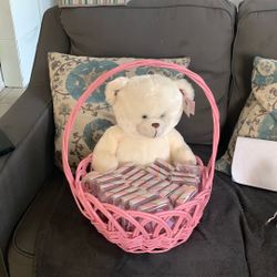 Baby Shower Favors With Basket 