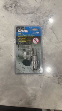 New Ideal, Carbide Tipped Hole Cutter