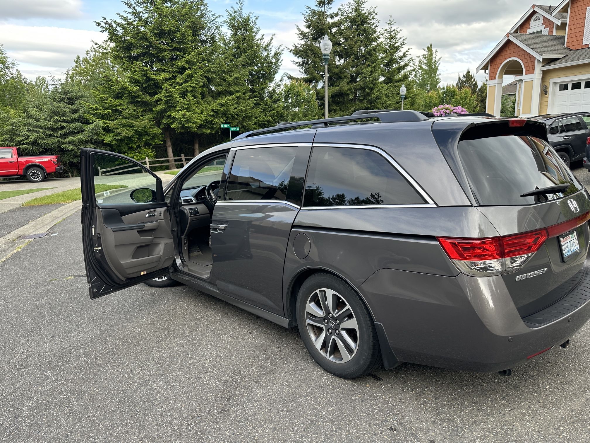 2015 Honda Odyssey